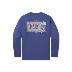 Southern Marsh 21 Backroads Collection Tee - Kentucky - Long Sleeve