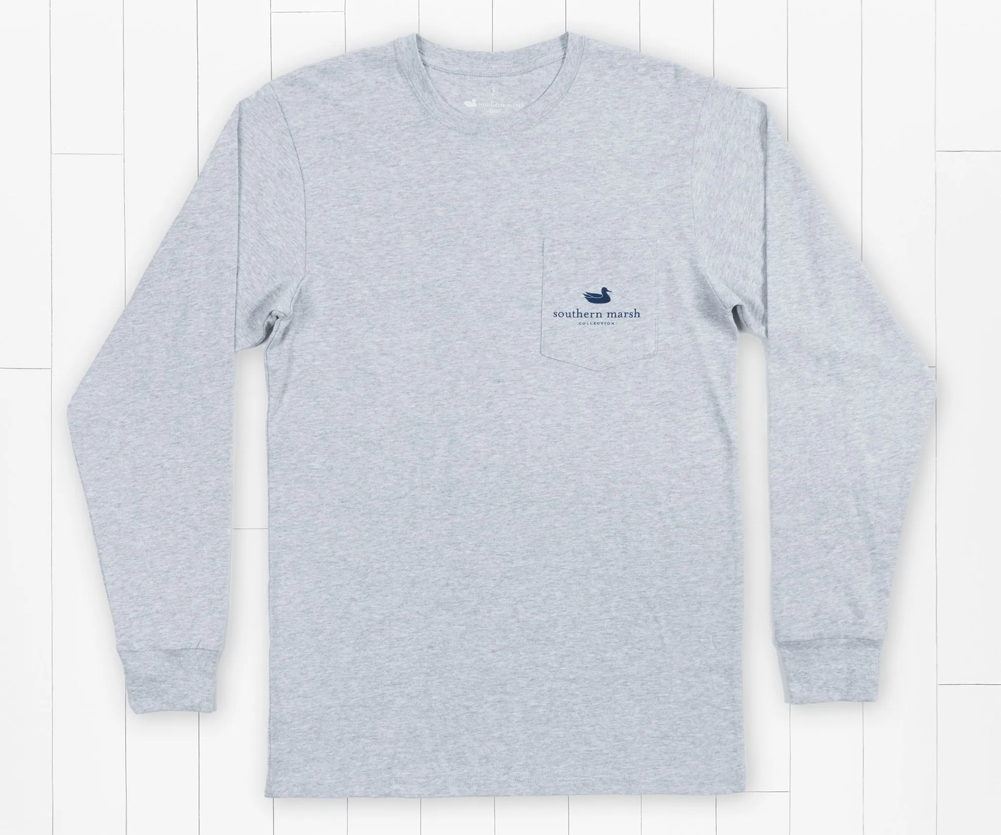 Southern Marsh 21 Backroads Collection Tee - Mississippi - Long Sleeve