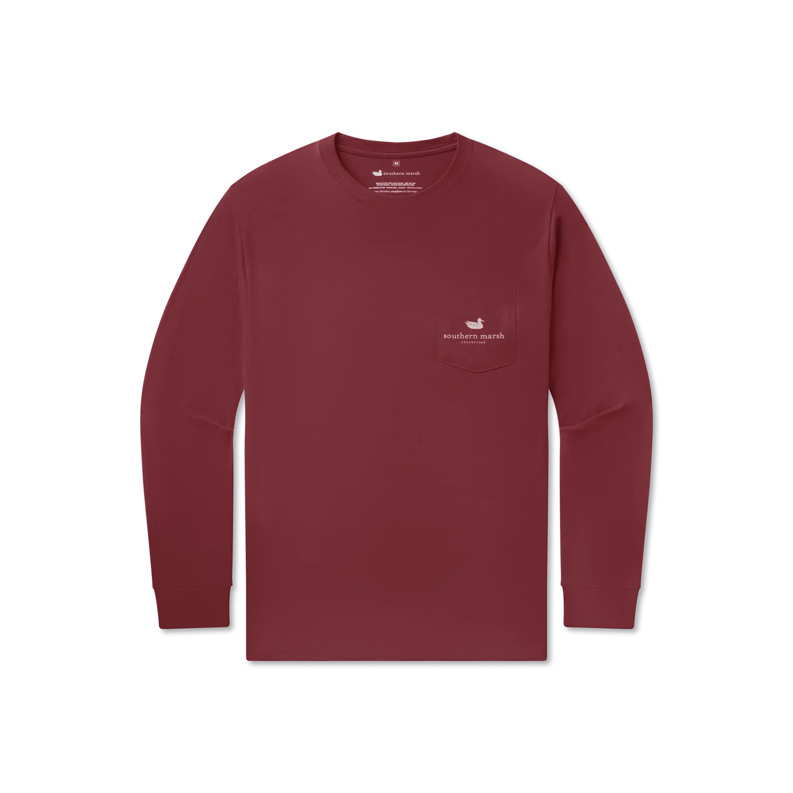 Southern Marsh 21 Backroads Collection Tee - Mississippi - Long Sleeve