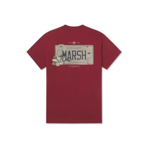 Southern Marsh 21 Backroads Collection Tee - Mississippi