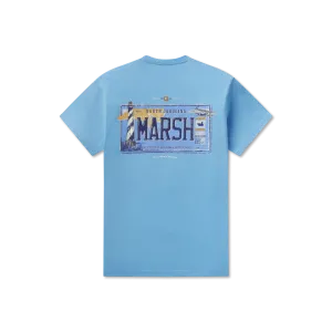 Southern Marsh 21 Backroads Collection Tee - North Carolina