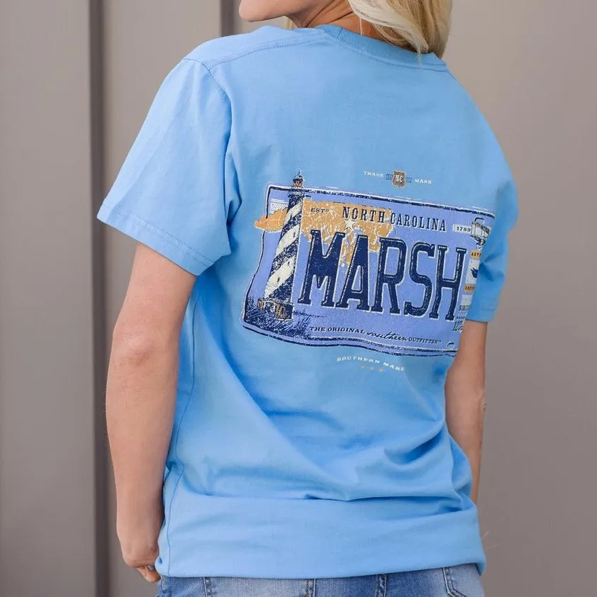 Southern Marsh 21 Backroads Collection Tee - North Carolina