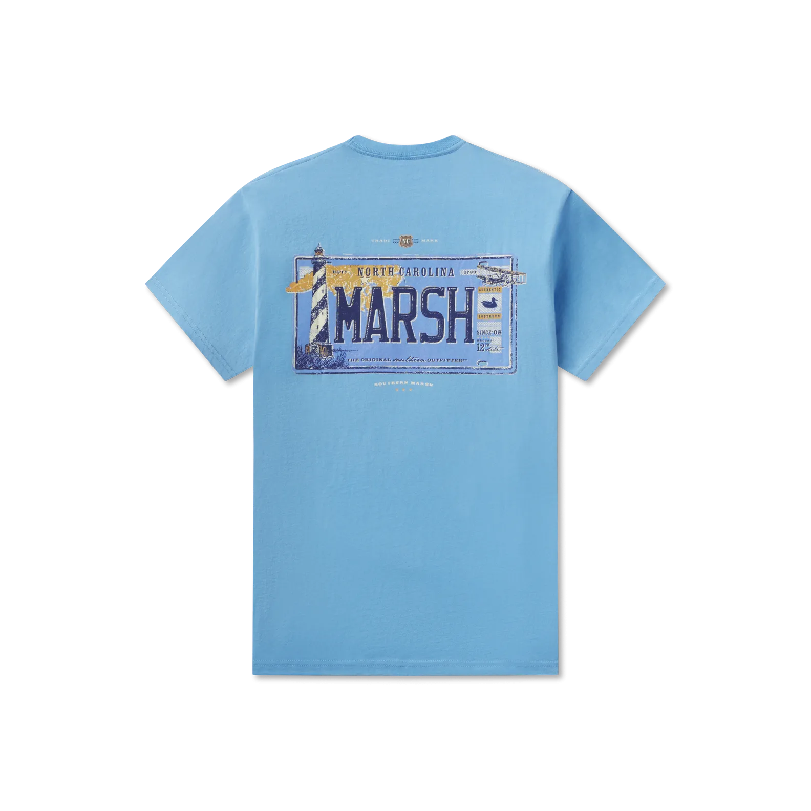 Southern Marsh 21 Backroads Collection Tee - North Carolina