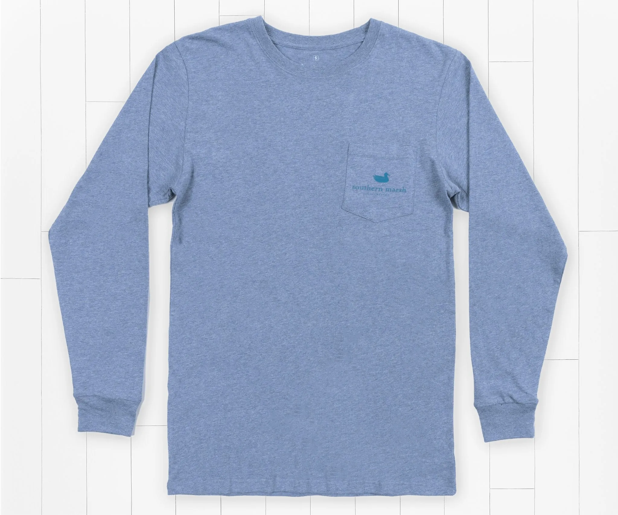 Southern Marsh 21 Backroads Collection Tee - South Carolina - Long Sleeve