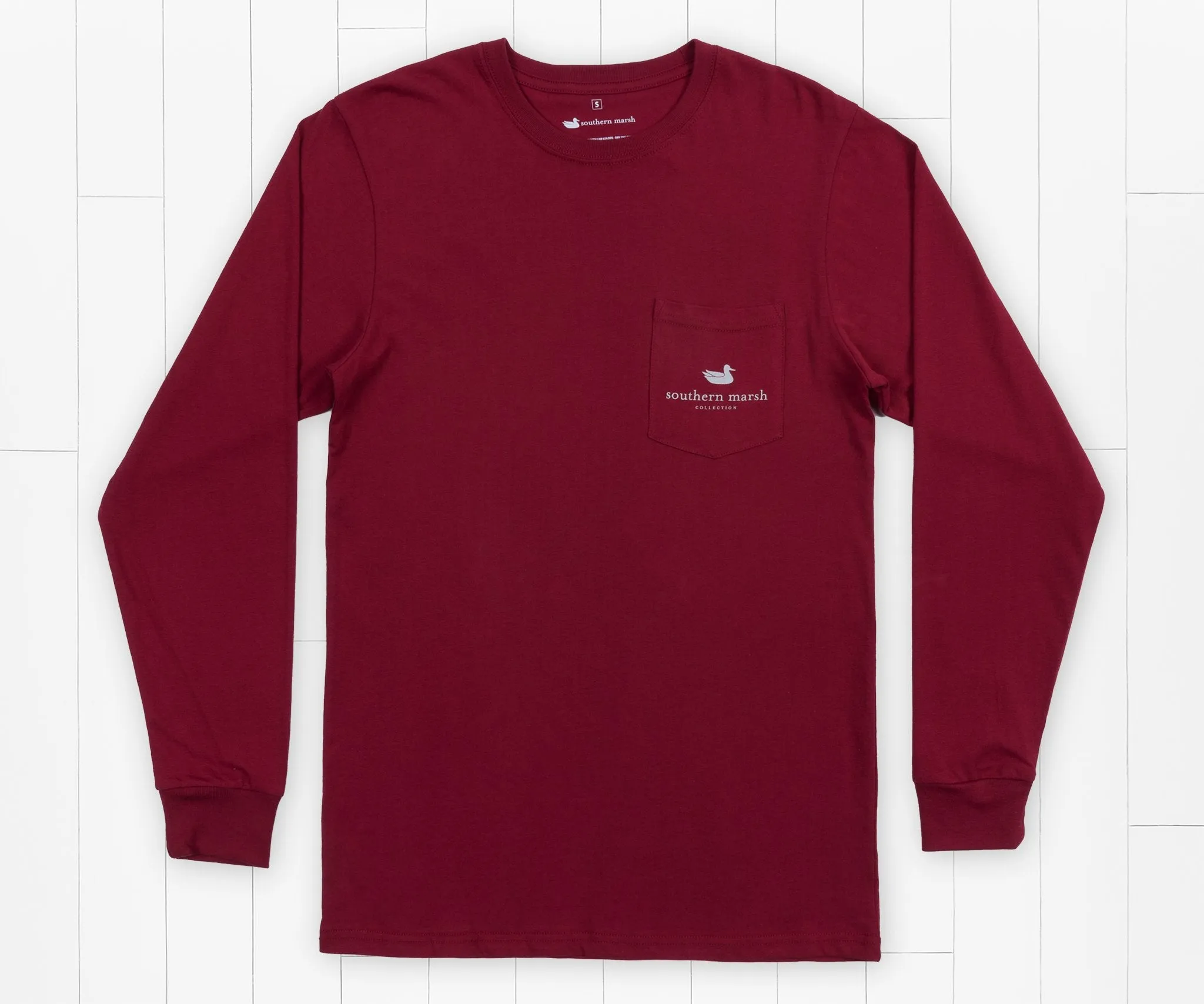 Southern Marsh 21 Backroads Collection Tee - South Carolina - Long Sleeve