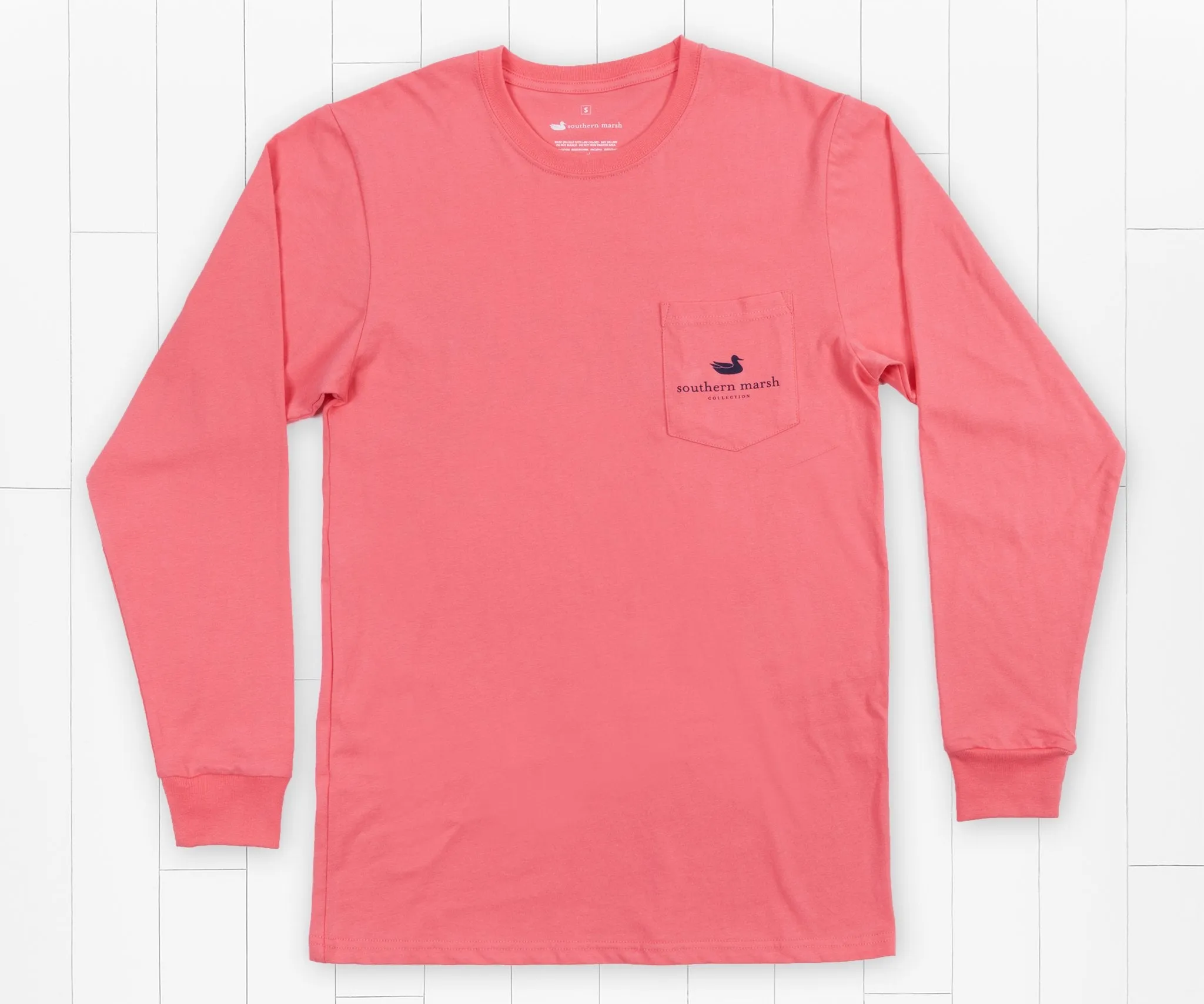 Southern Marsh 21 Backroads Collection Tee - South Carolina - Long Sleeve
