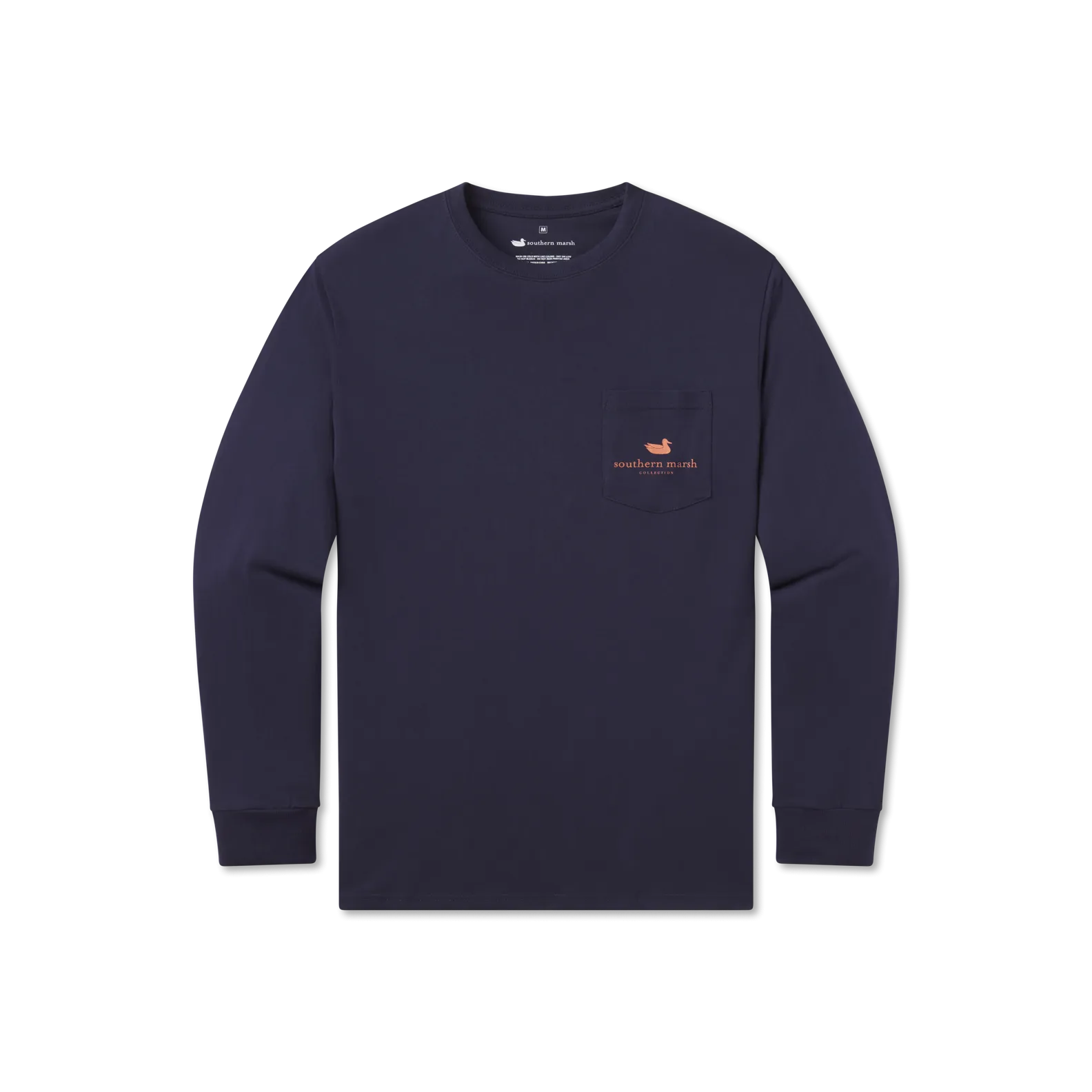 Southern Marsh 21 Backroads Collection Tee - Texas - Long Sleeve
