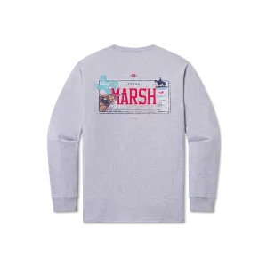 Southern Marsh 21 Backroads Collection Tee - Texas - Long Sleeve