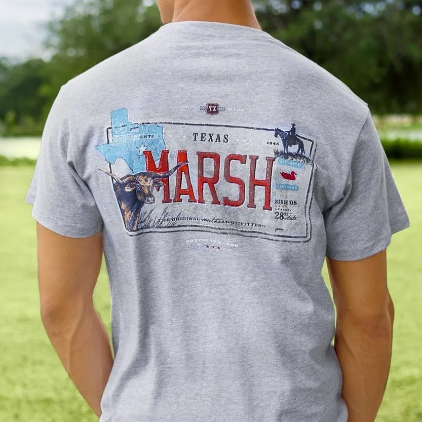 Southern Marsh 21 Backroads Collection Tee - Texas