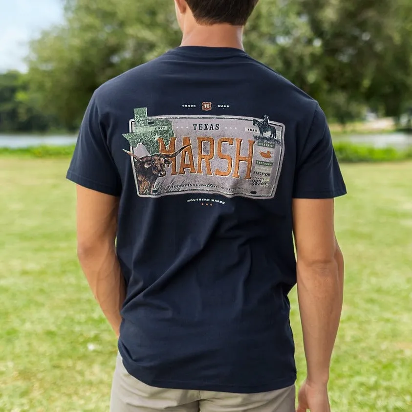 Southern Marsh 21 Backroads Collection Tee - Texas