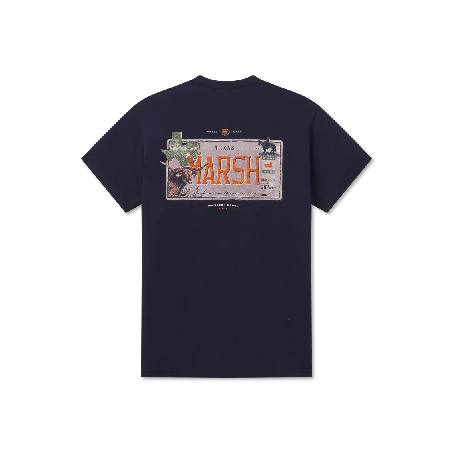 Southern Marsh 21 Backroads Collection Tee - Texas