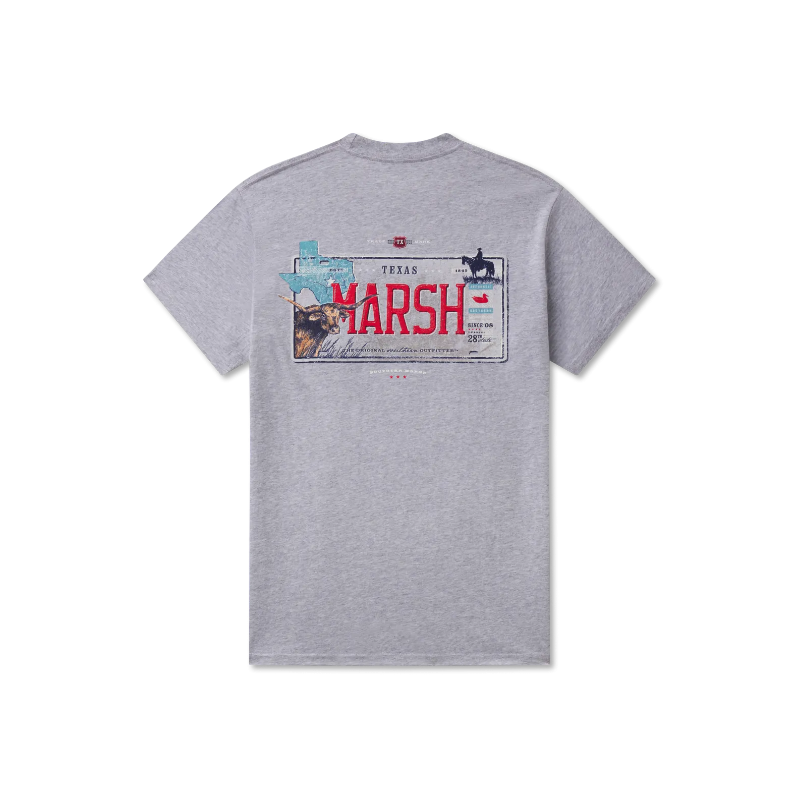 Southern Marsh 21 Backroads Collection Tee - Texas