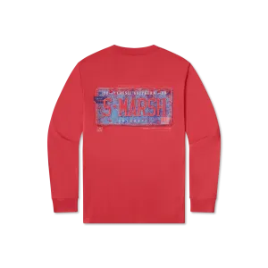 Southern Marsh 21 Backroads Collection Tee - Trademark - Long Sleeve