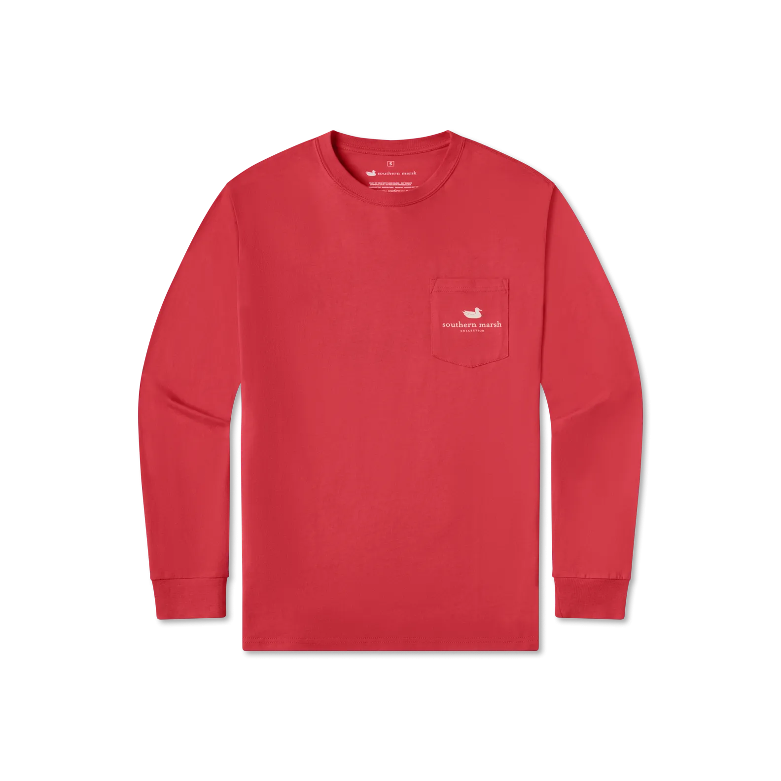 Southern Marsh 21 Backroads Collection Tee - Trademark - Long Sleeve