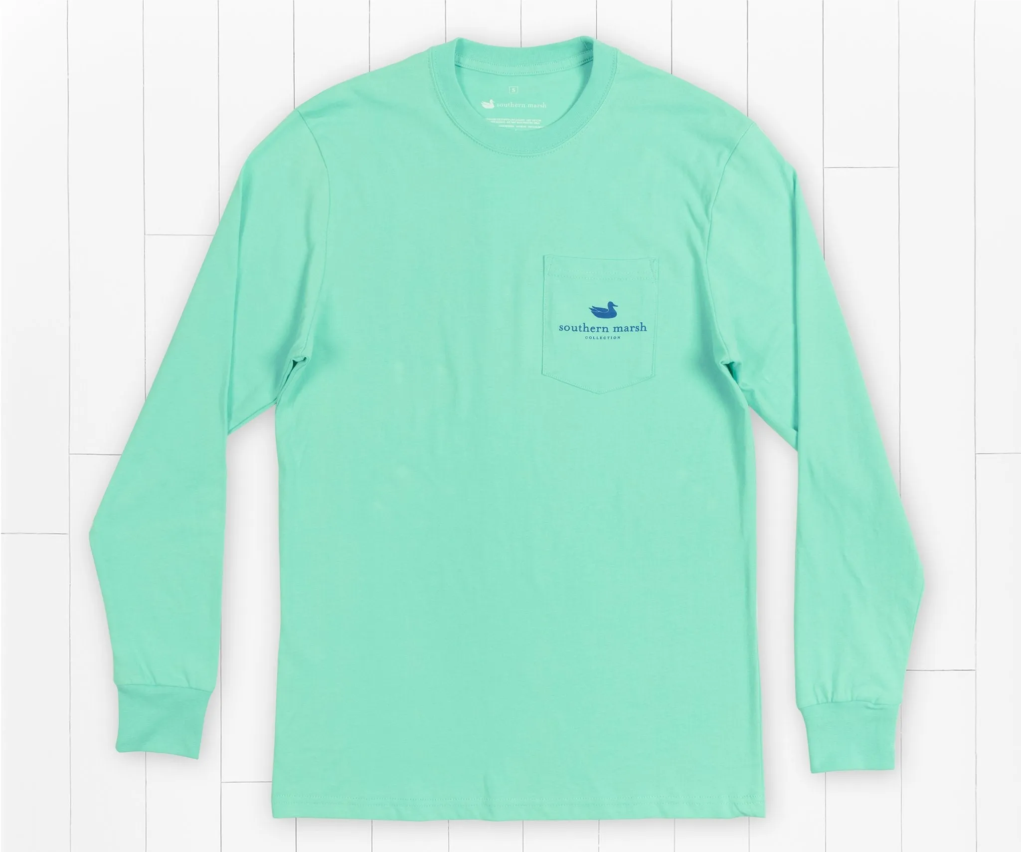 Southern Marsh 21 Backroads Collection Tee - Trademark - Long Sleeve
