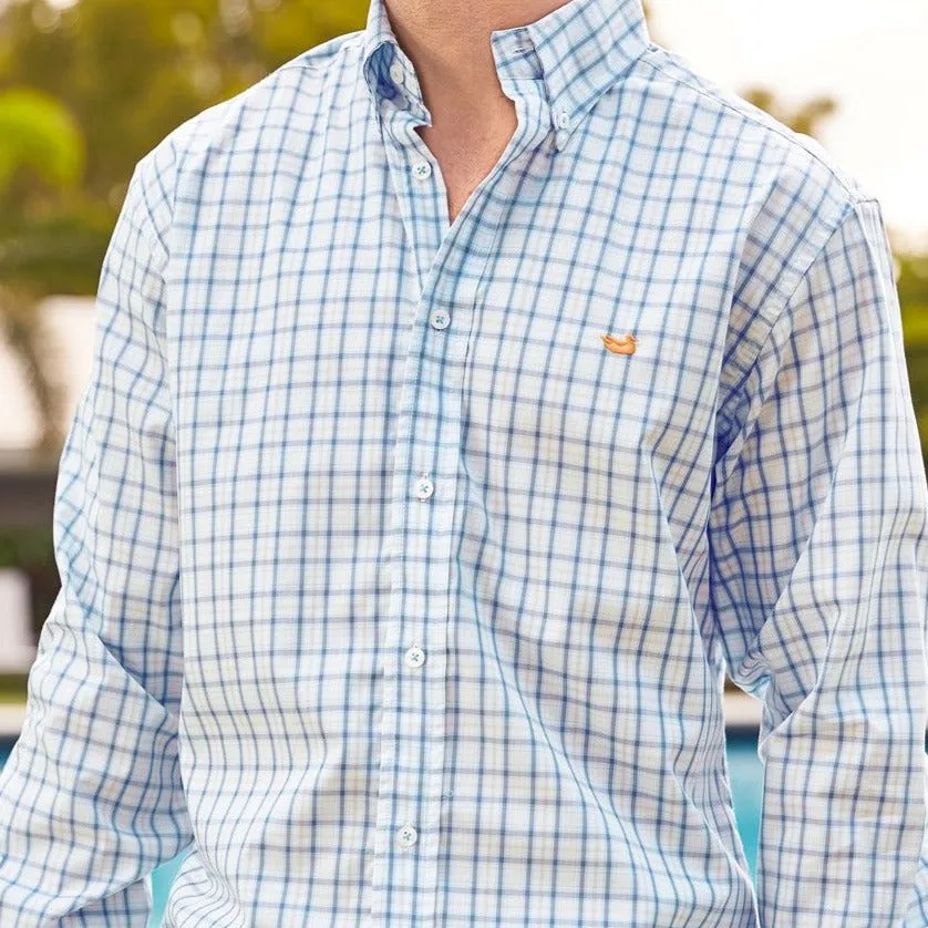 Southern Marsh 21 Bainbridge Check Dress Shirt