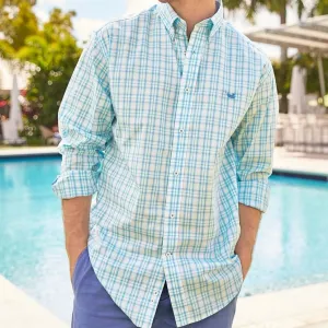 Southern Marsh 21 Bainbridge Check Dress Shirt