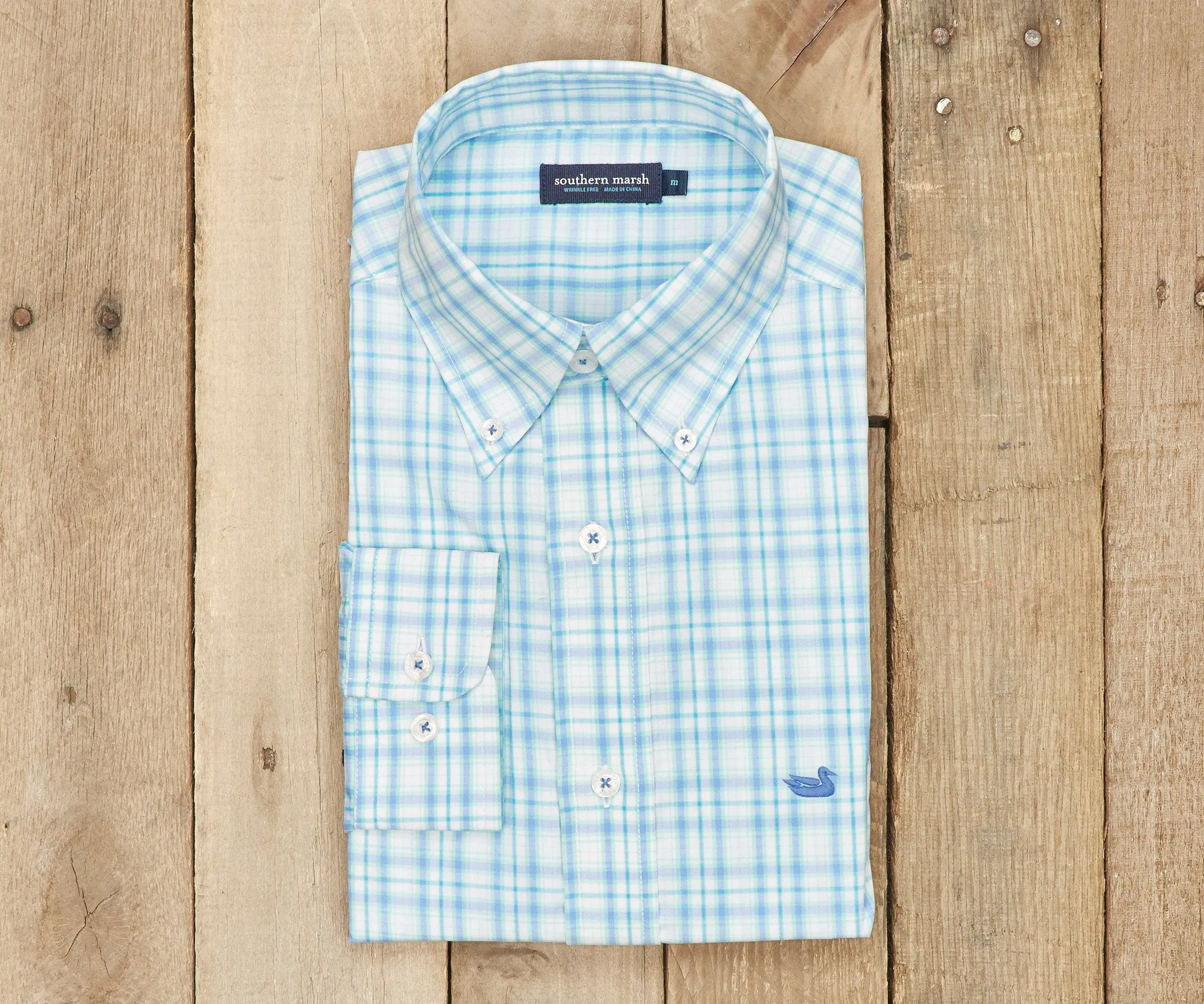 Southern Marsh 21 Bainbridge Check Dress Shirt