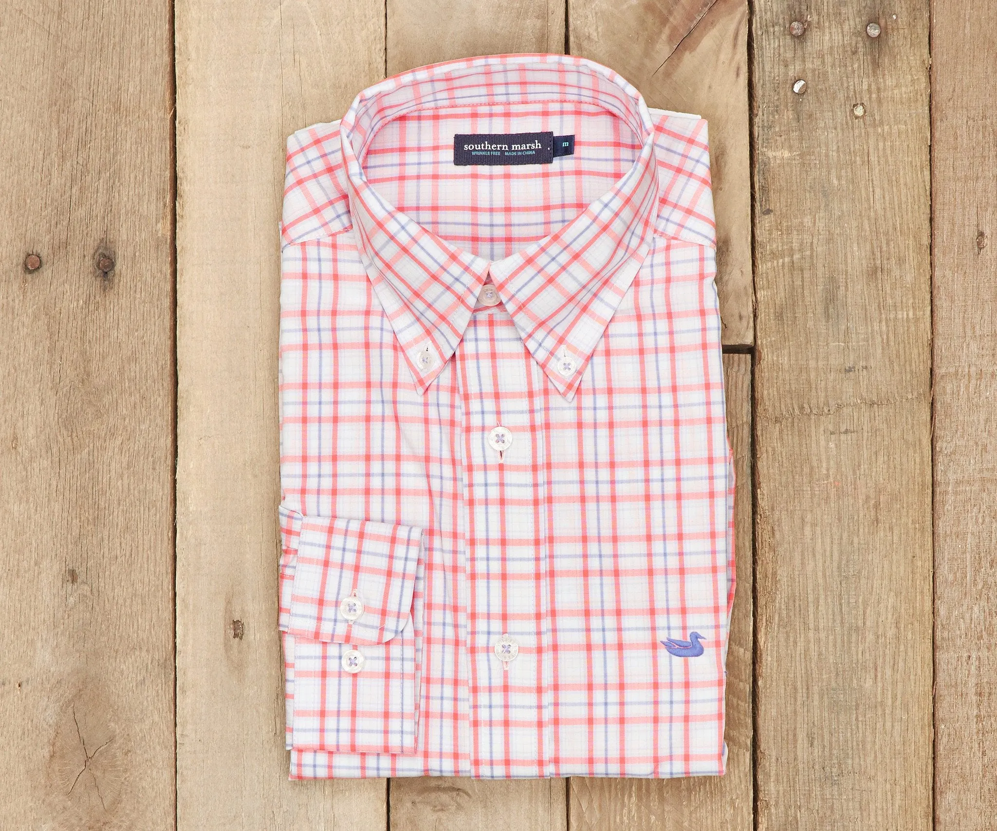 Southern Marsh 21 Bainbridge Check Dress Shirt