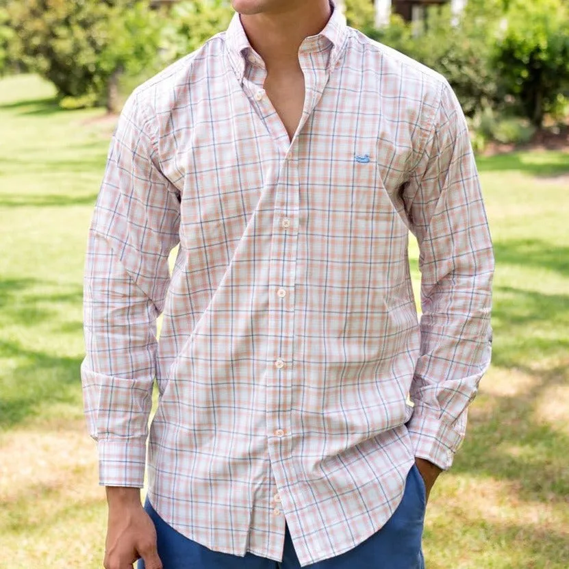 Southern Marsh 21 Bainbridge Check Dress Shirt