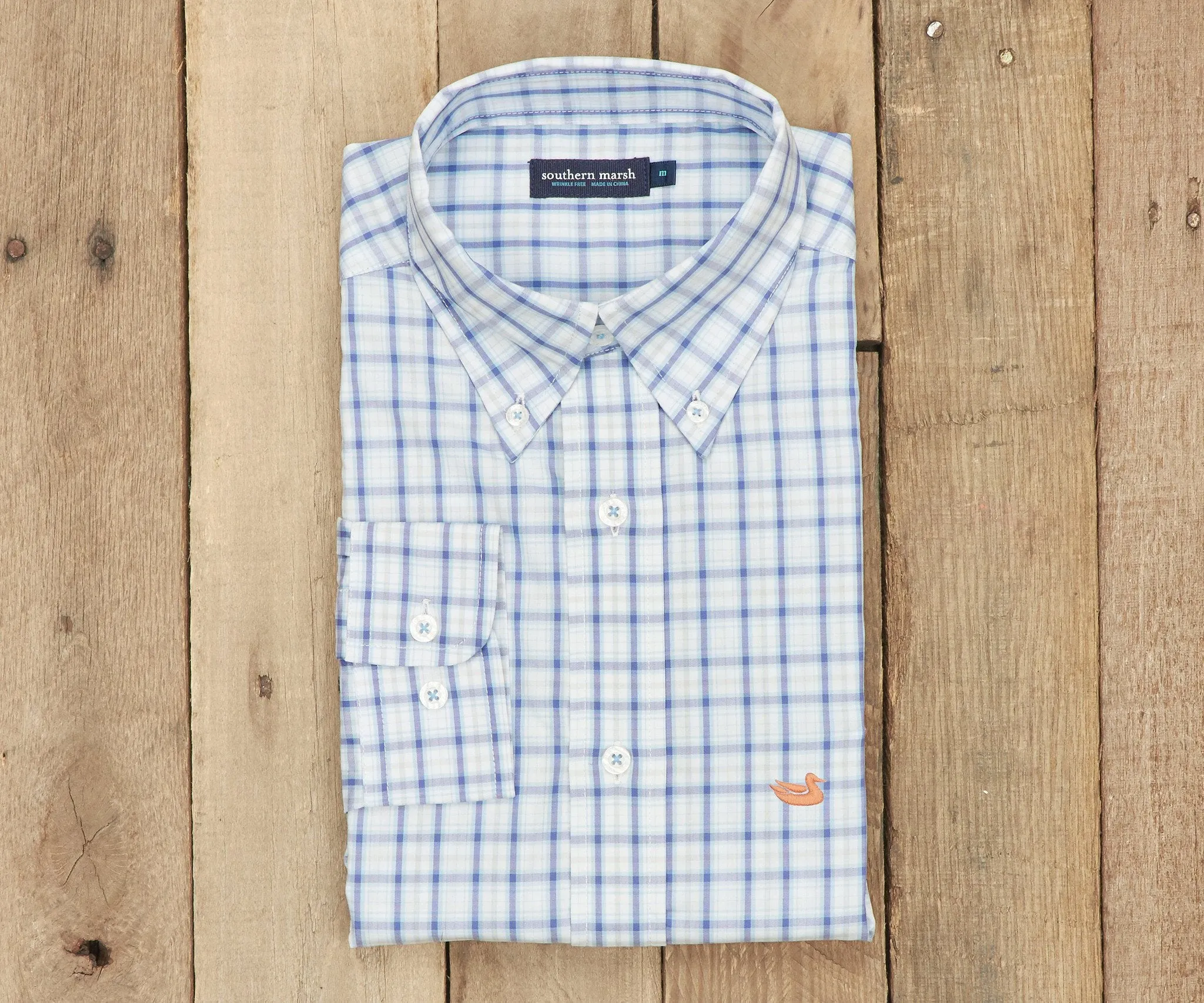 Southern Marsh 21 Bainbridge Check Dress Shirt