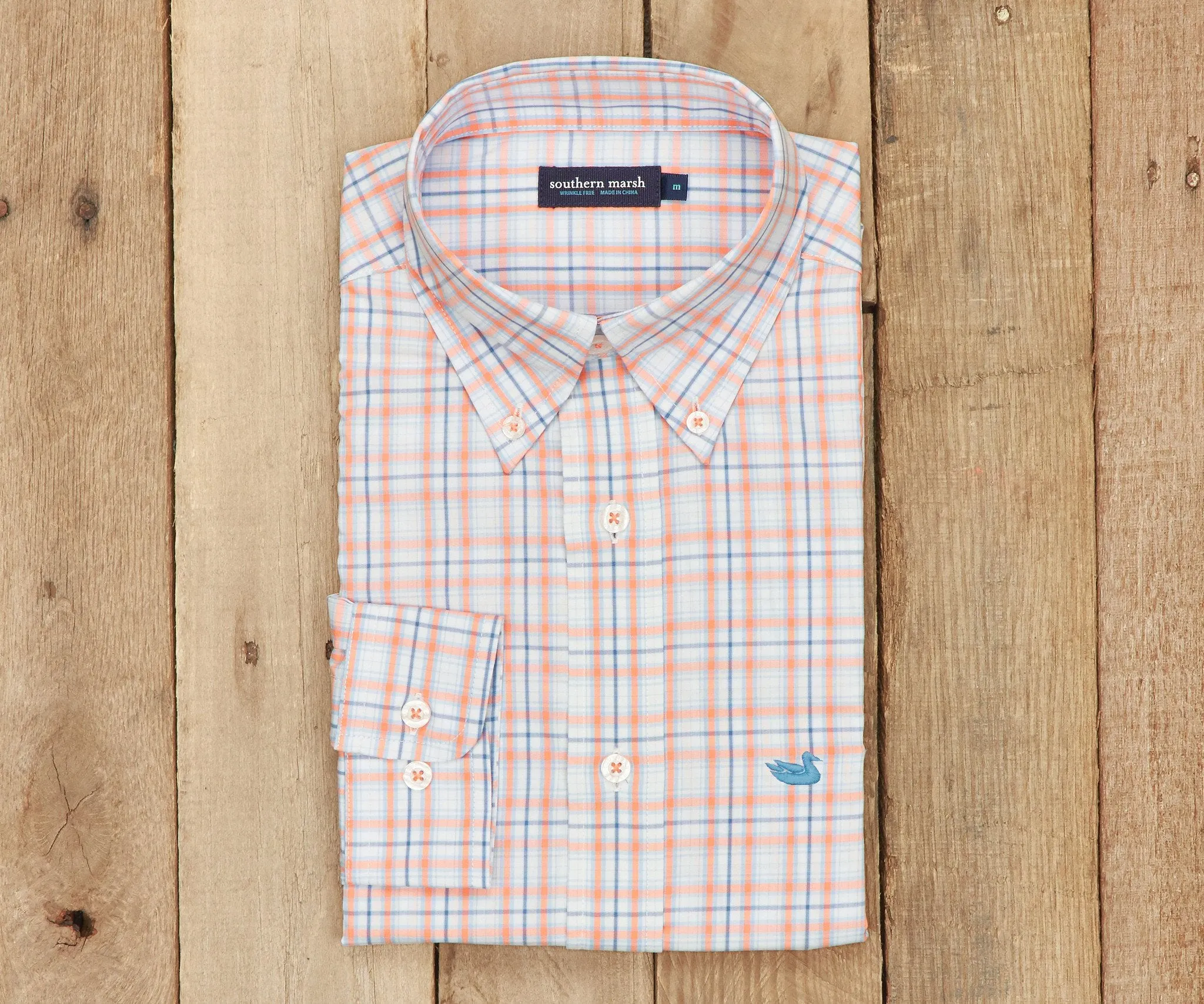 Southern Marsh 21 Bainbridge Check Dress Shirt