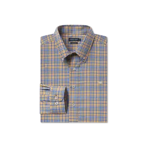 Southern Marsh 21 Baker Performance Gingham Dress Shirt