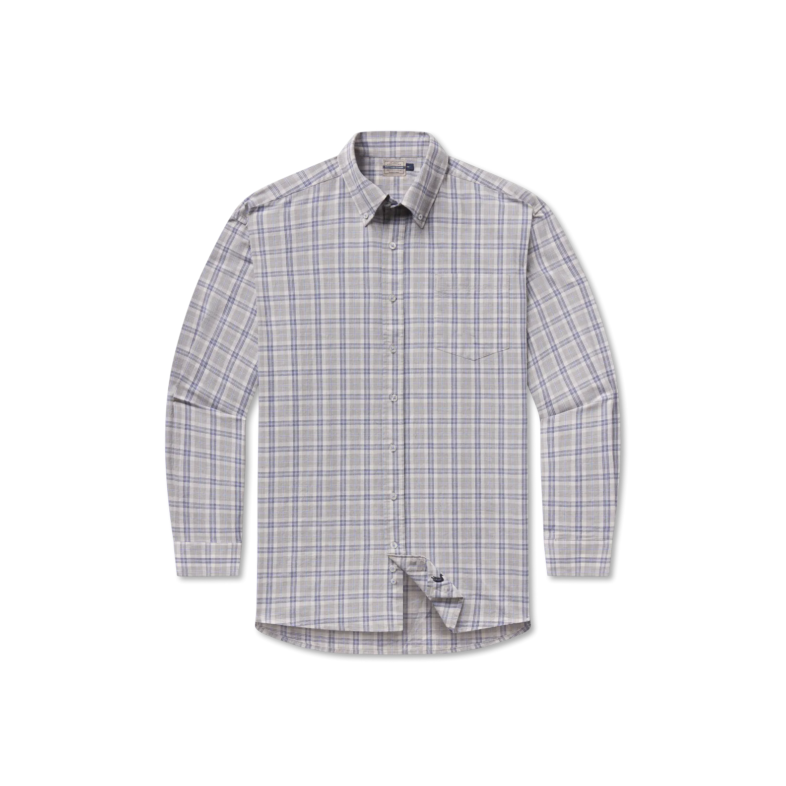 Southern Marsh 21 Bandera Washed Plaid Dress Shirt