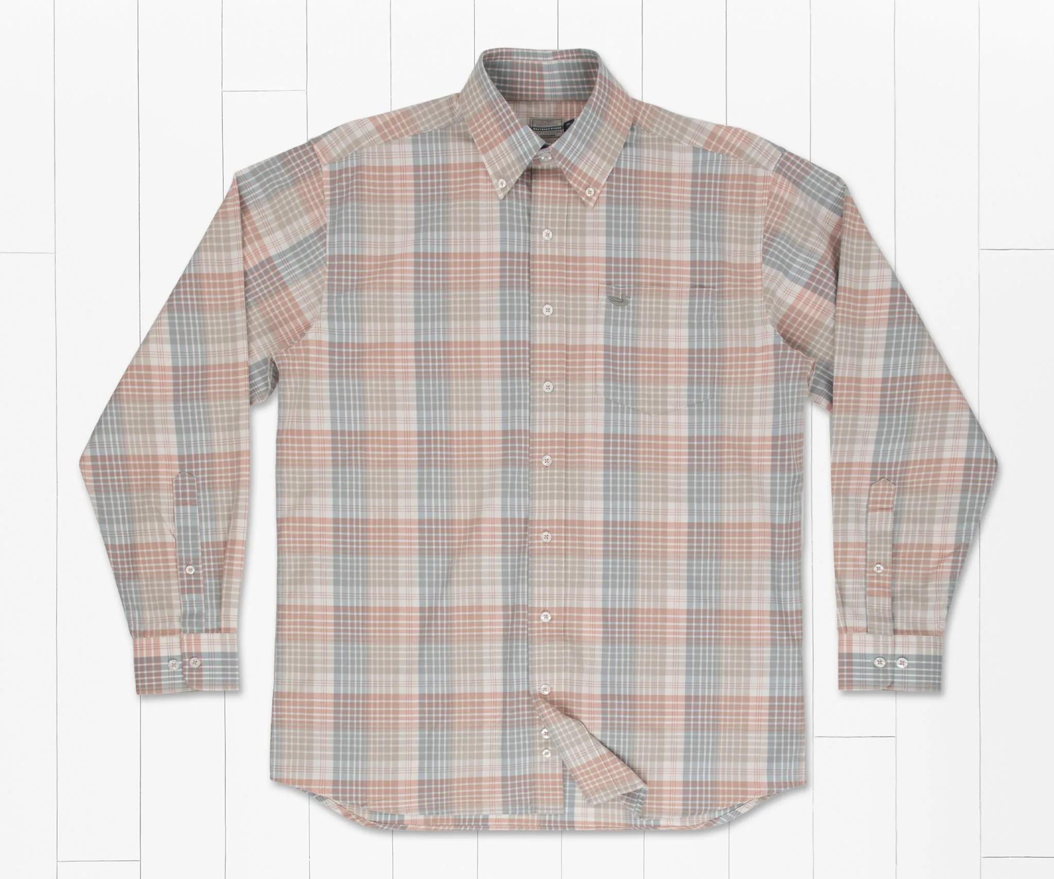 Southern Marsh 21 Barton County Washed Dress Shirt