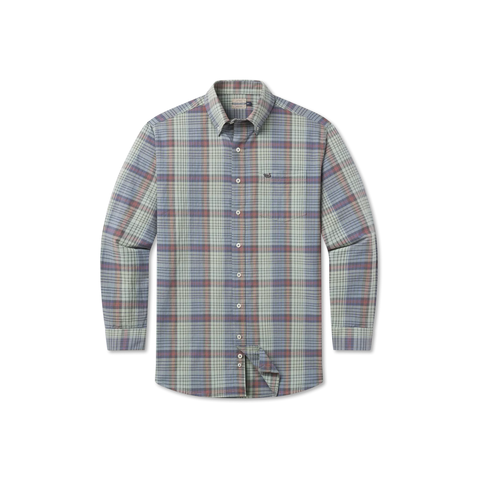 Southern Marsh 21 Barton County Washed Dress Shirt