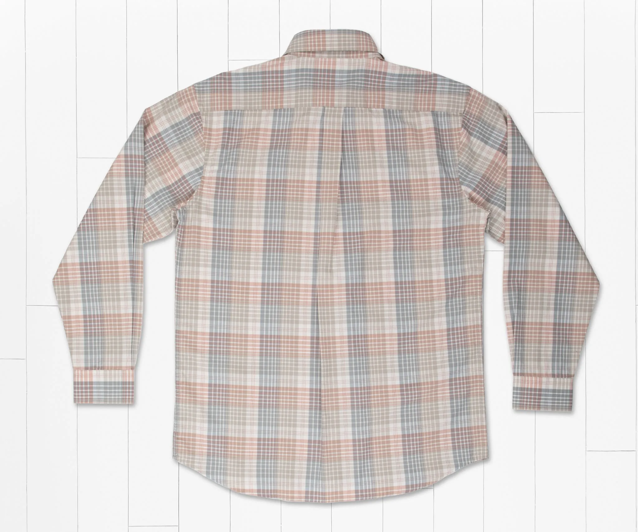 Southern Marsh 21 Barton County Washed Dress Shirt