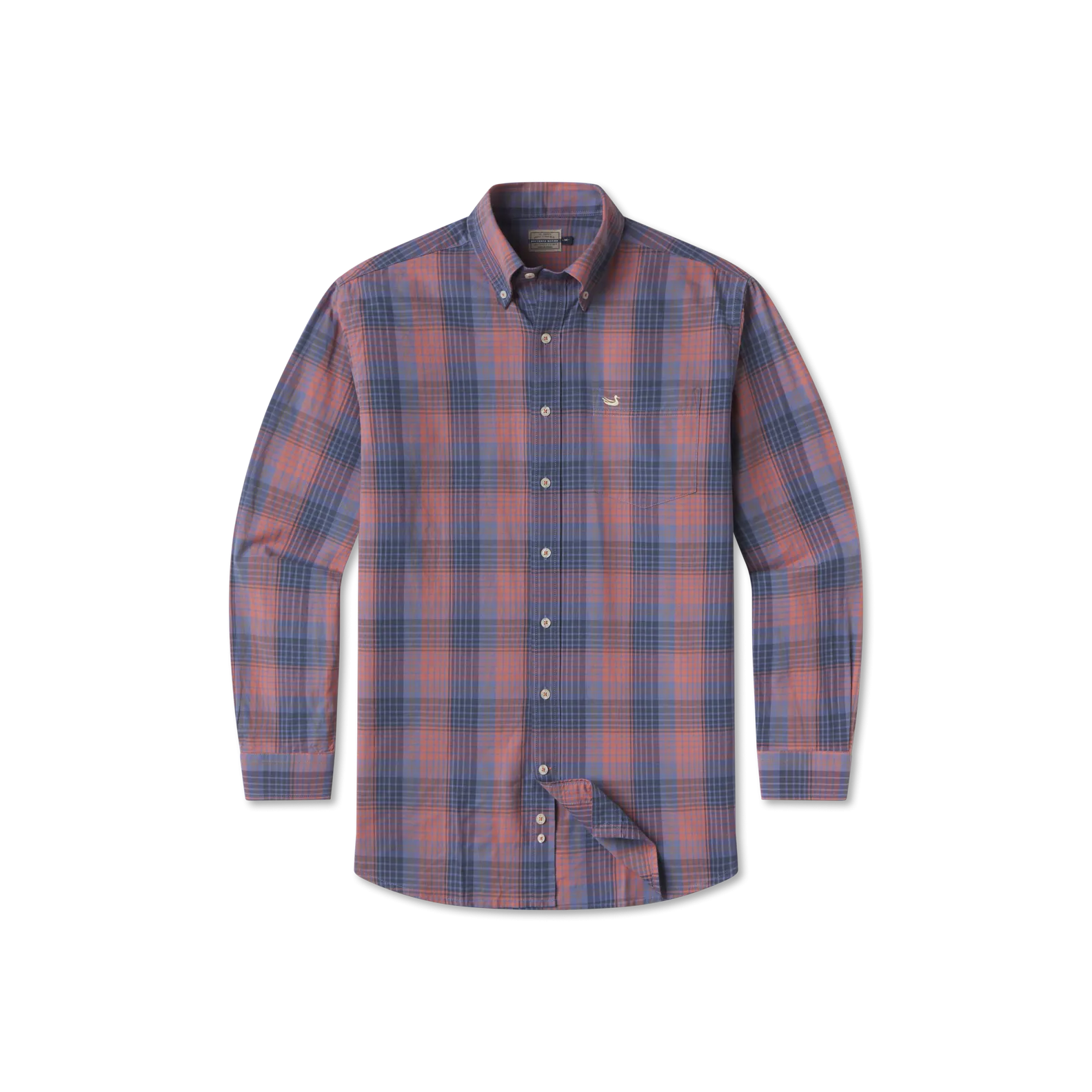 Southern Marsh 21 Barton County Washed Dress Shirt