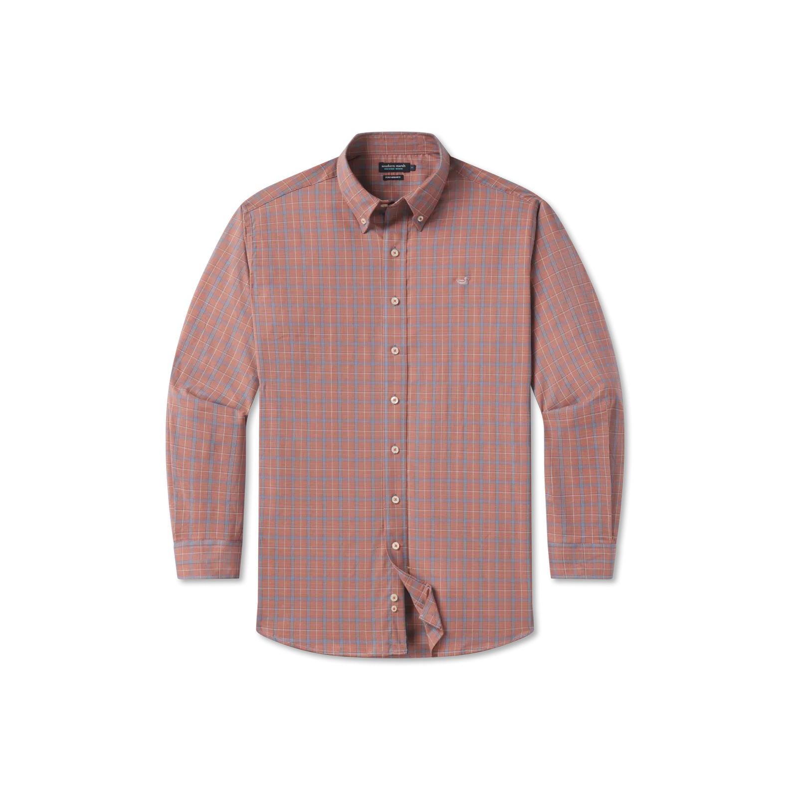 Southern Marsh 21 Bastrop Performance Check Dress Shirt