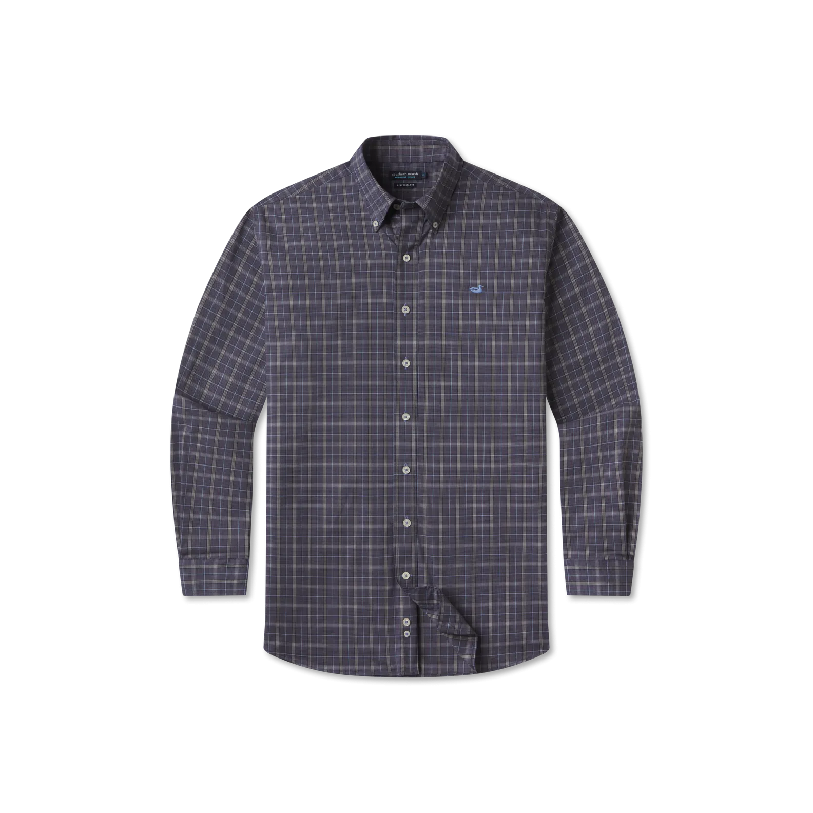 Southern Marsh 21 Bastrop Performance Check Dress Shirt