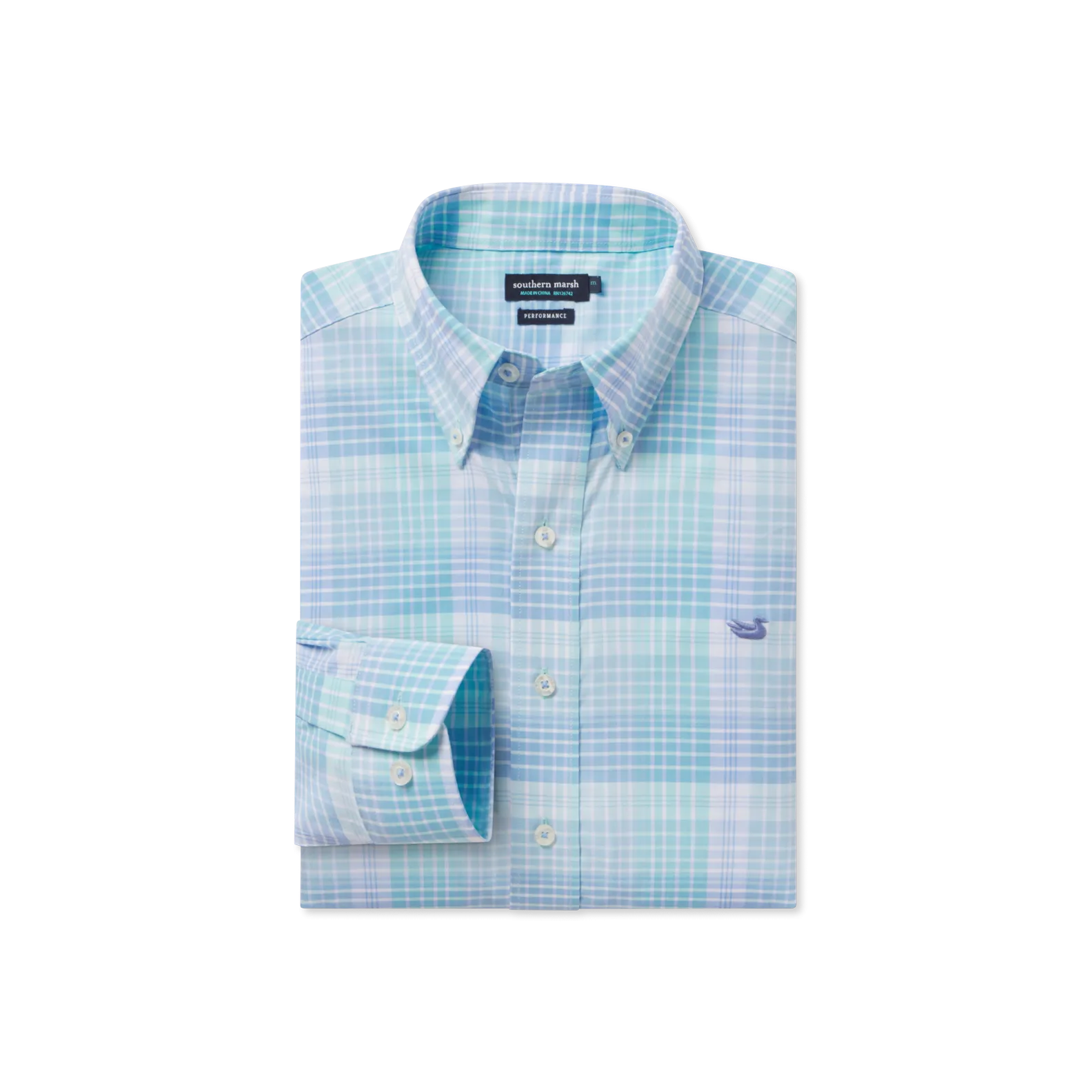 Southern Marsh 21 Bayamon Performance Dress Shirt