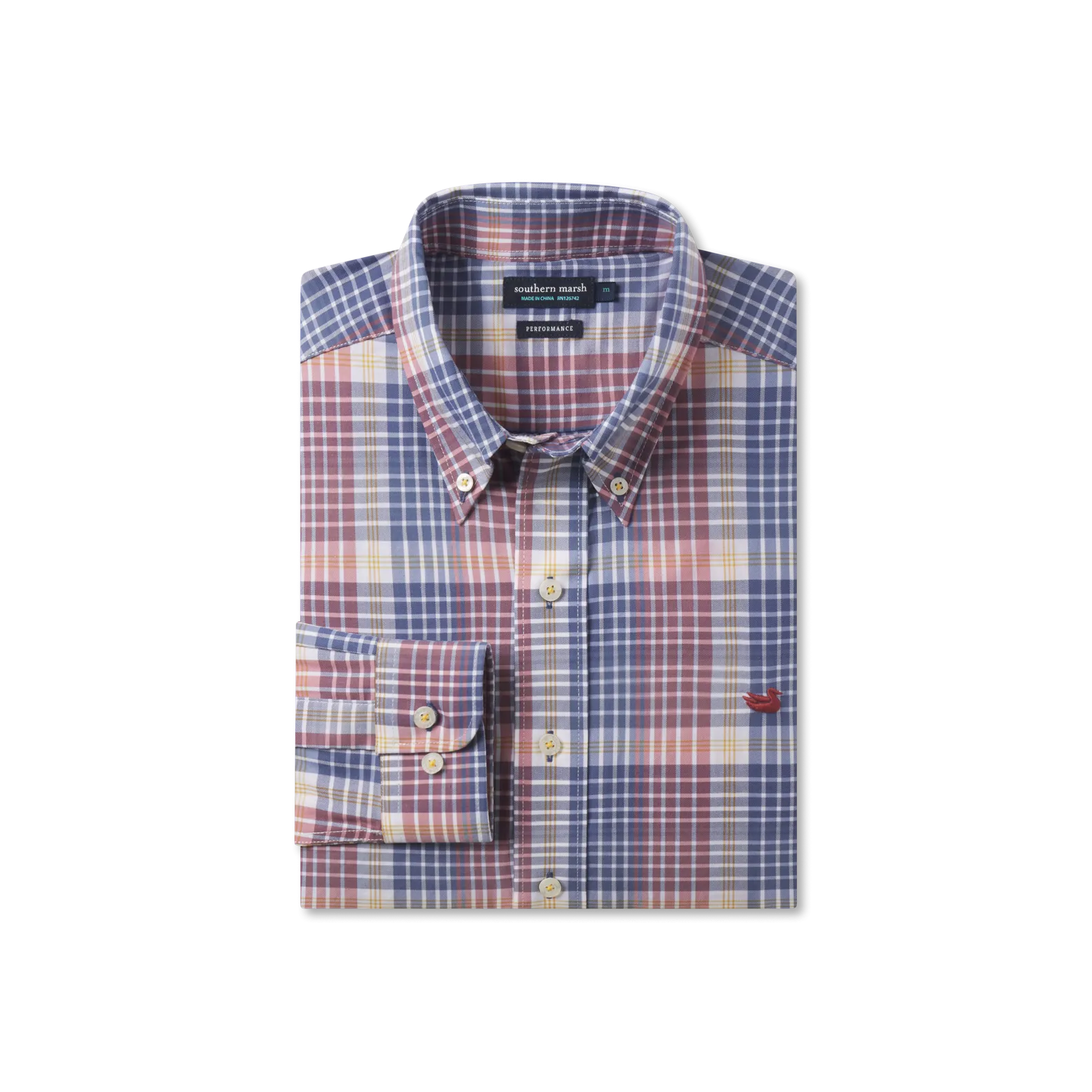 Southern Marsh 21 Bayamon Performance Dress Shirt