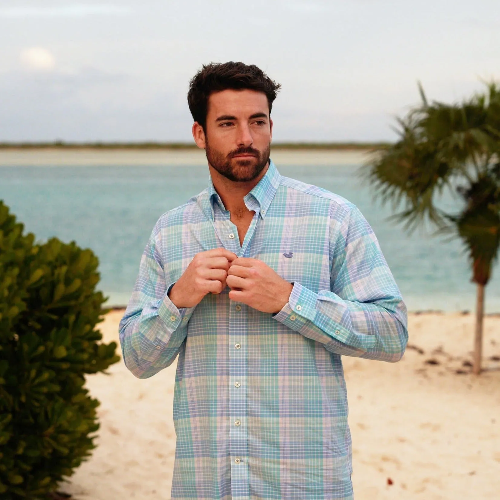 Southern Marsh 21 Bayamon Performance Dress Shirt