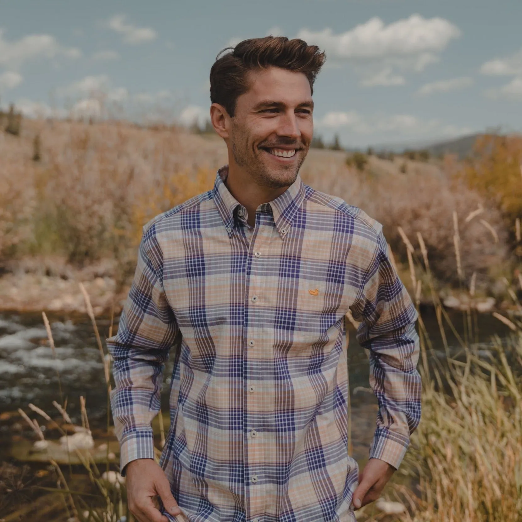 Southern Marsh 21 Bayamon Performance Dress Shirt