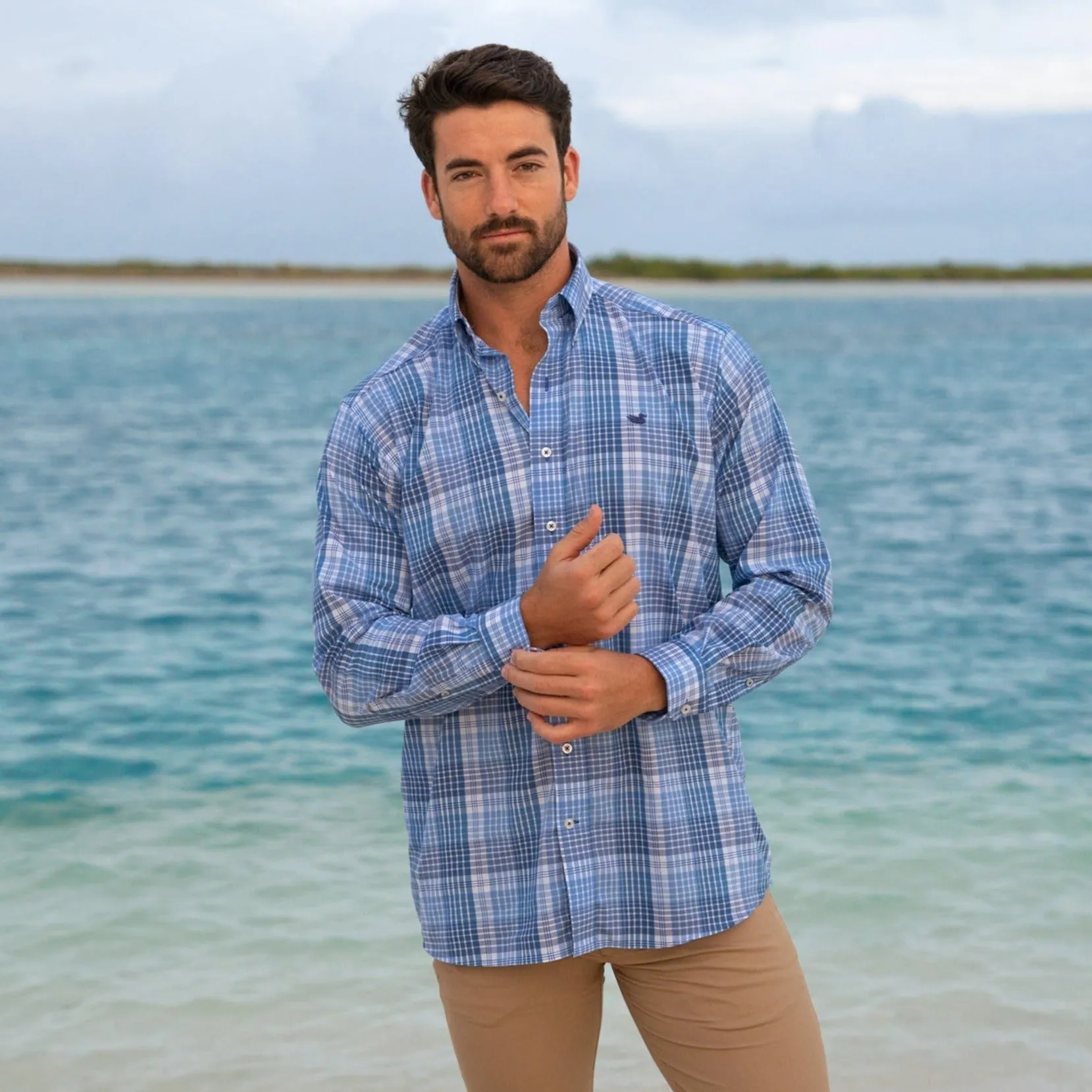 Southern Marsh 21 Bayamon Performance Dress Shirt