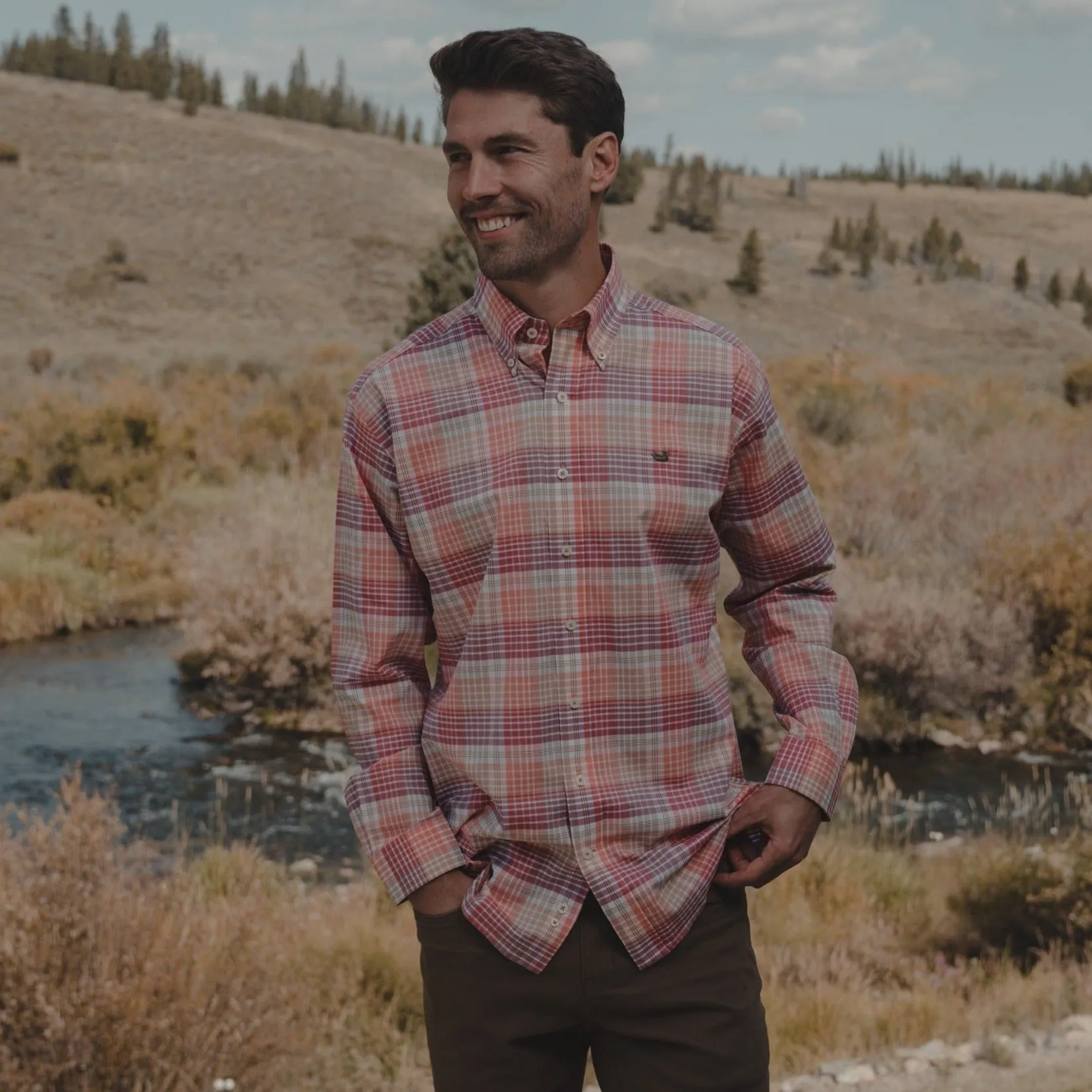Southern Marsh 21 Bayamon Performance Dress Shirt