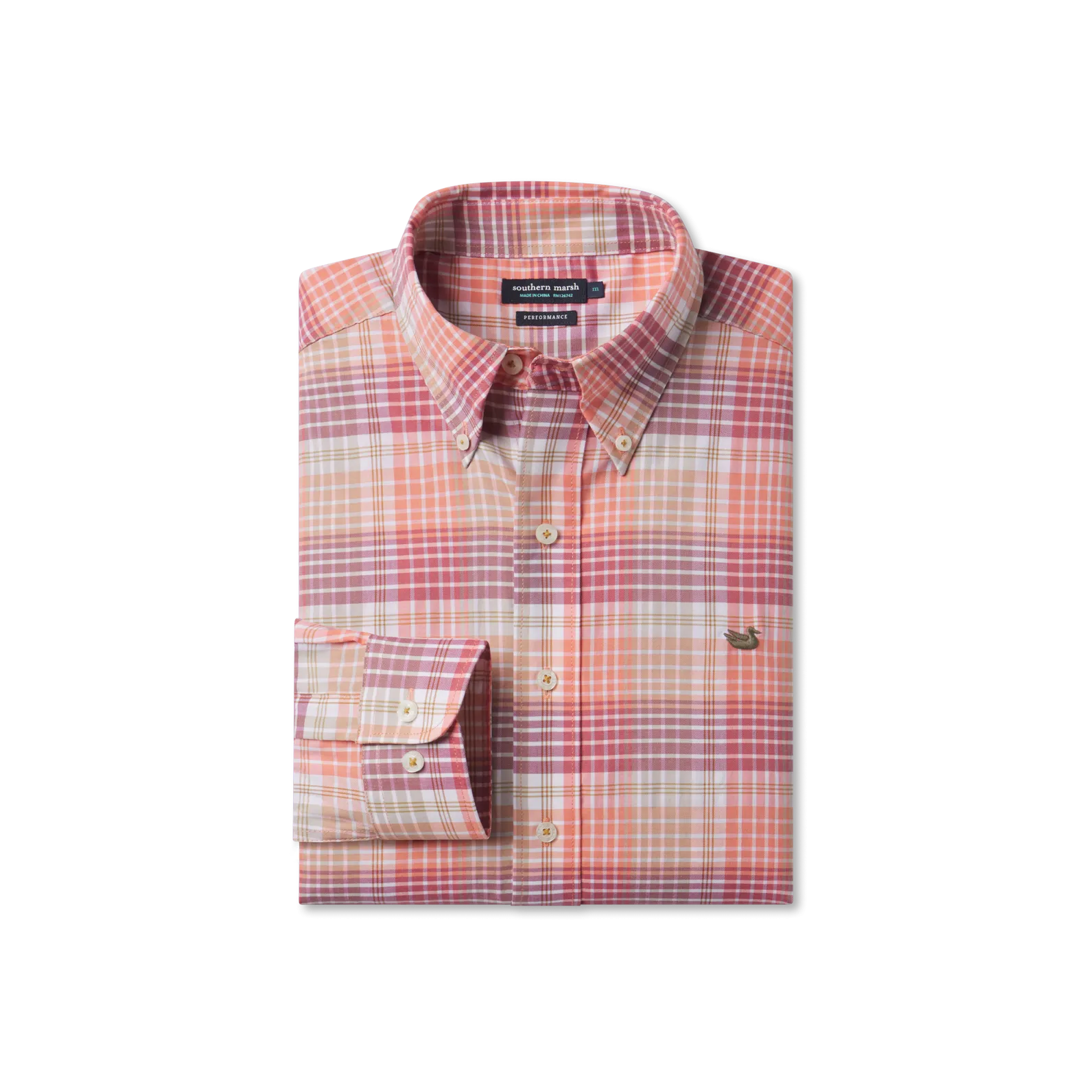 Southern Marsh 21 Bayamon Performance Dress Shirt