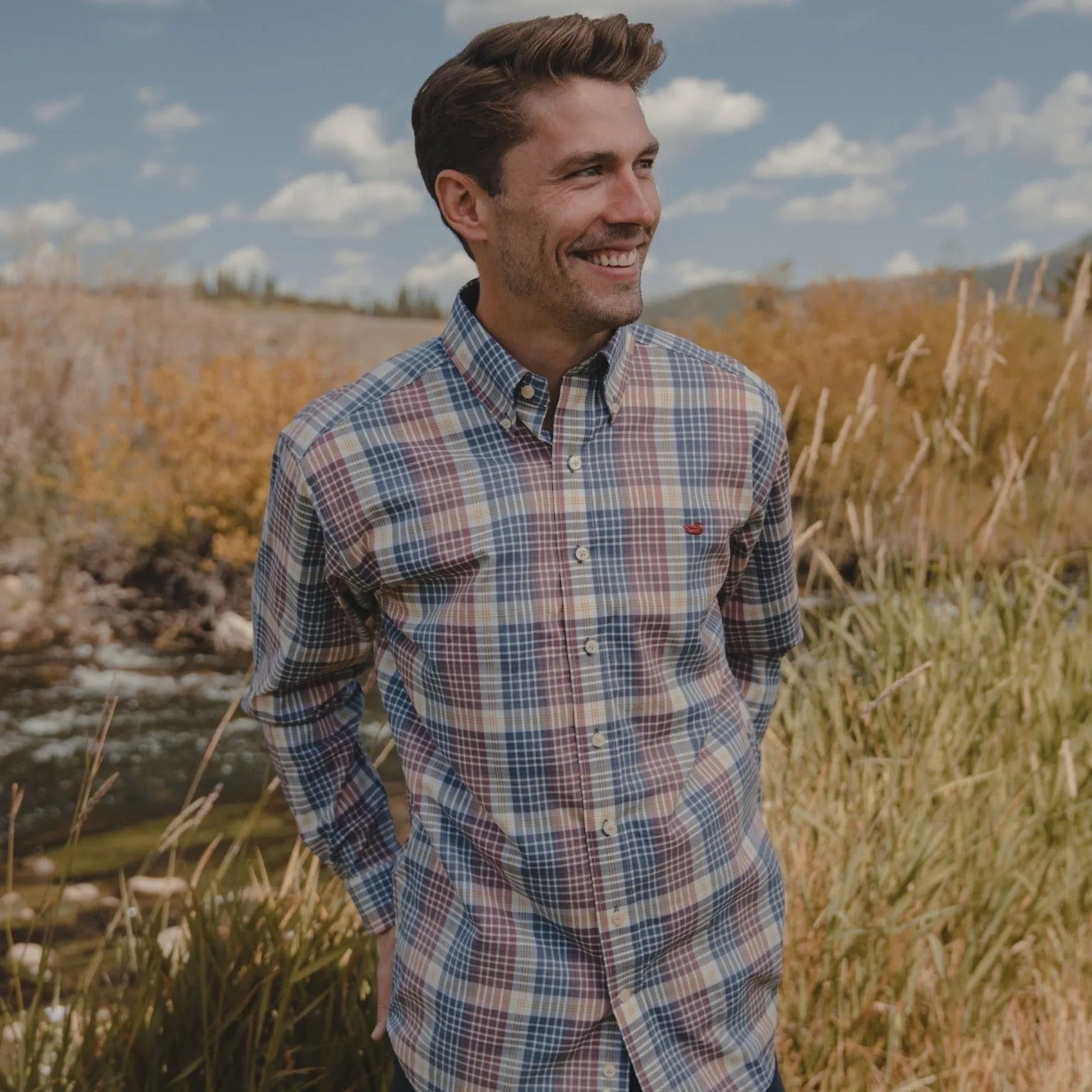 Southern Marsh 21 Bayamon Performance Dress Shirt