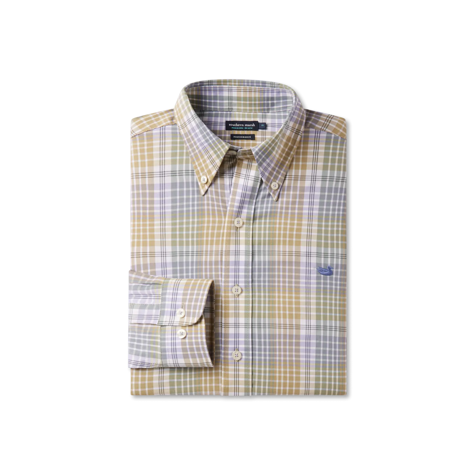 Southern Marsh 21 Bayamon Performance Dress Shirt