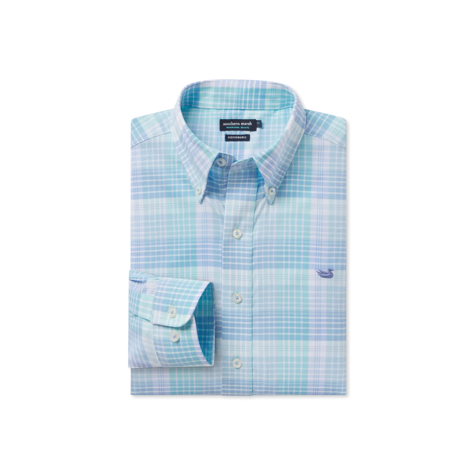 Southern Marsh 21 Bayamon Performance Dress Shirt