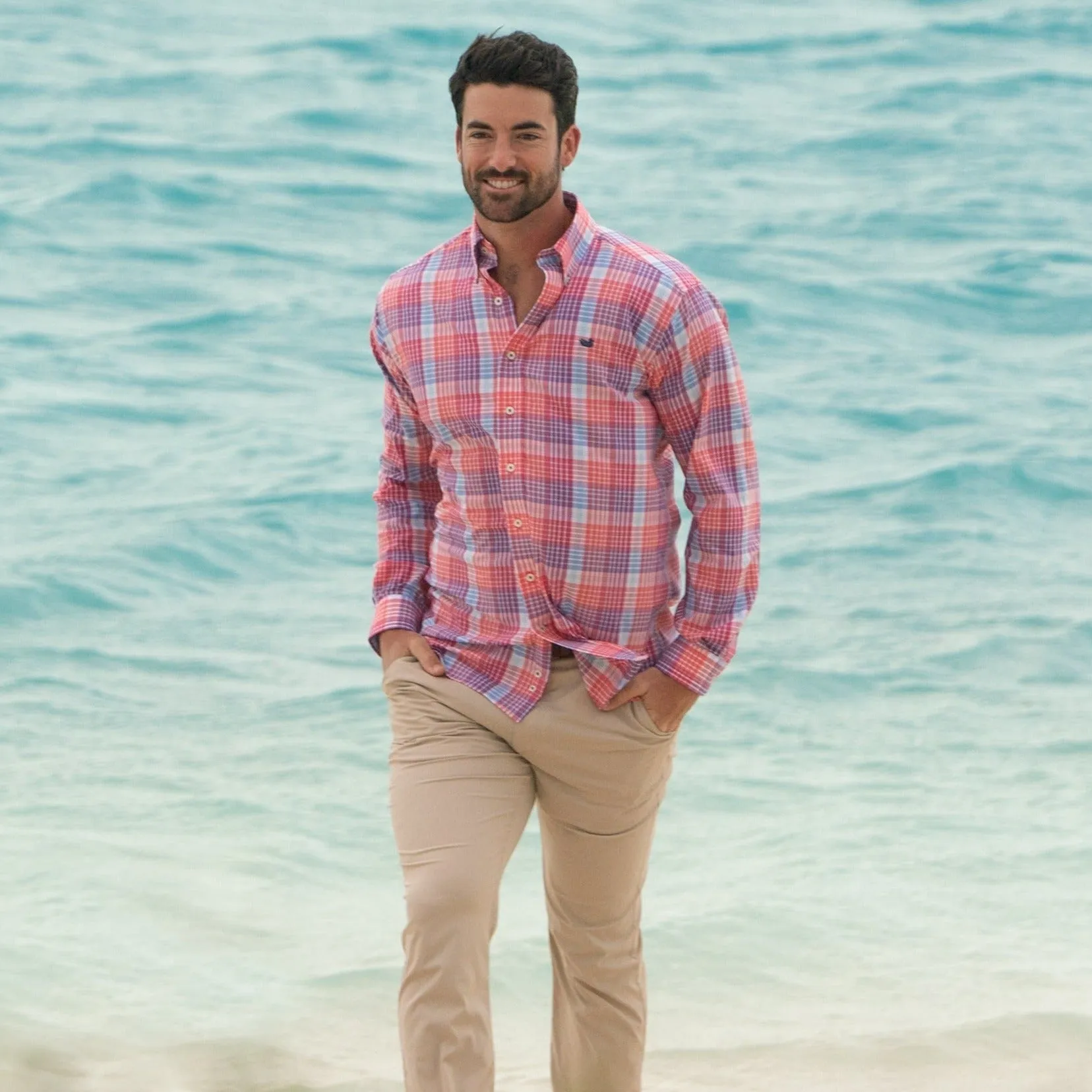 Southern Marsh 21 Bayamon Performance Dress Shirt