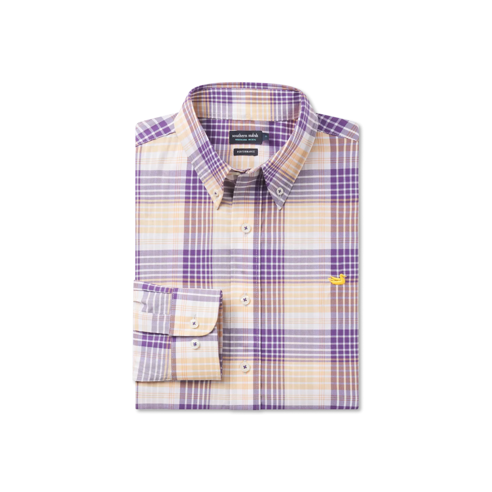 Southern Marsh 21 Bayamon Performance Dress Shirt