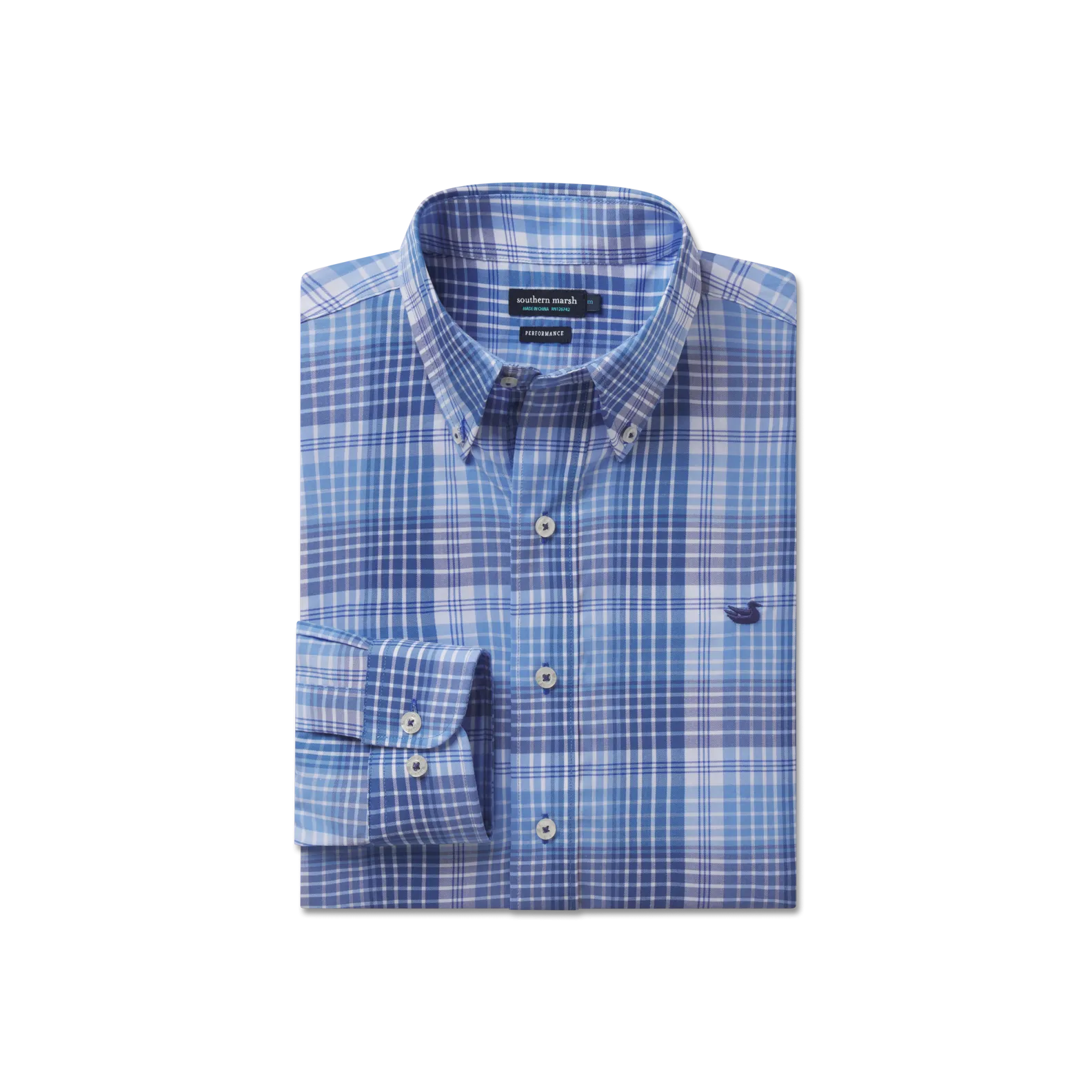 Southern Marsh 21 Bayamon Performance Dress Shirt