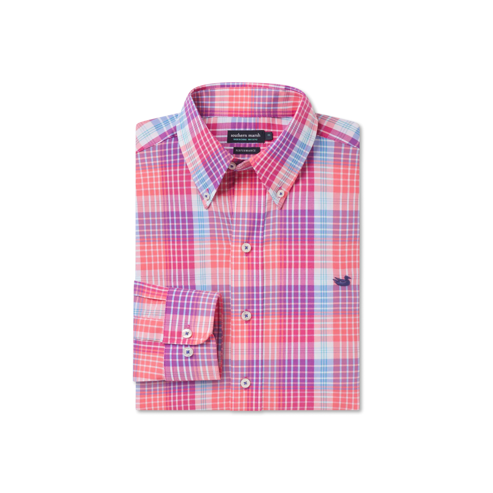 Southern Marsh 21 Bayamon Performance Dress Shirt