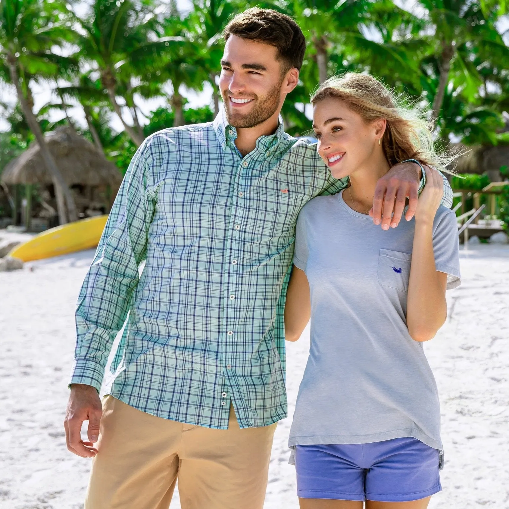Southern Marsh 21 Bayonet Twill Dress Shirt