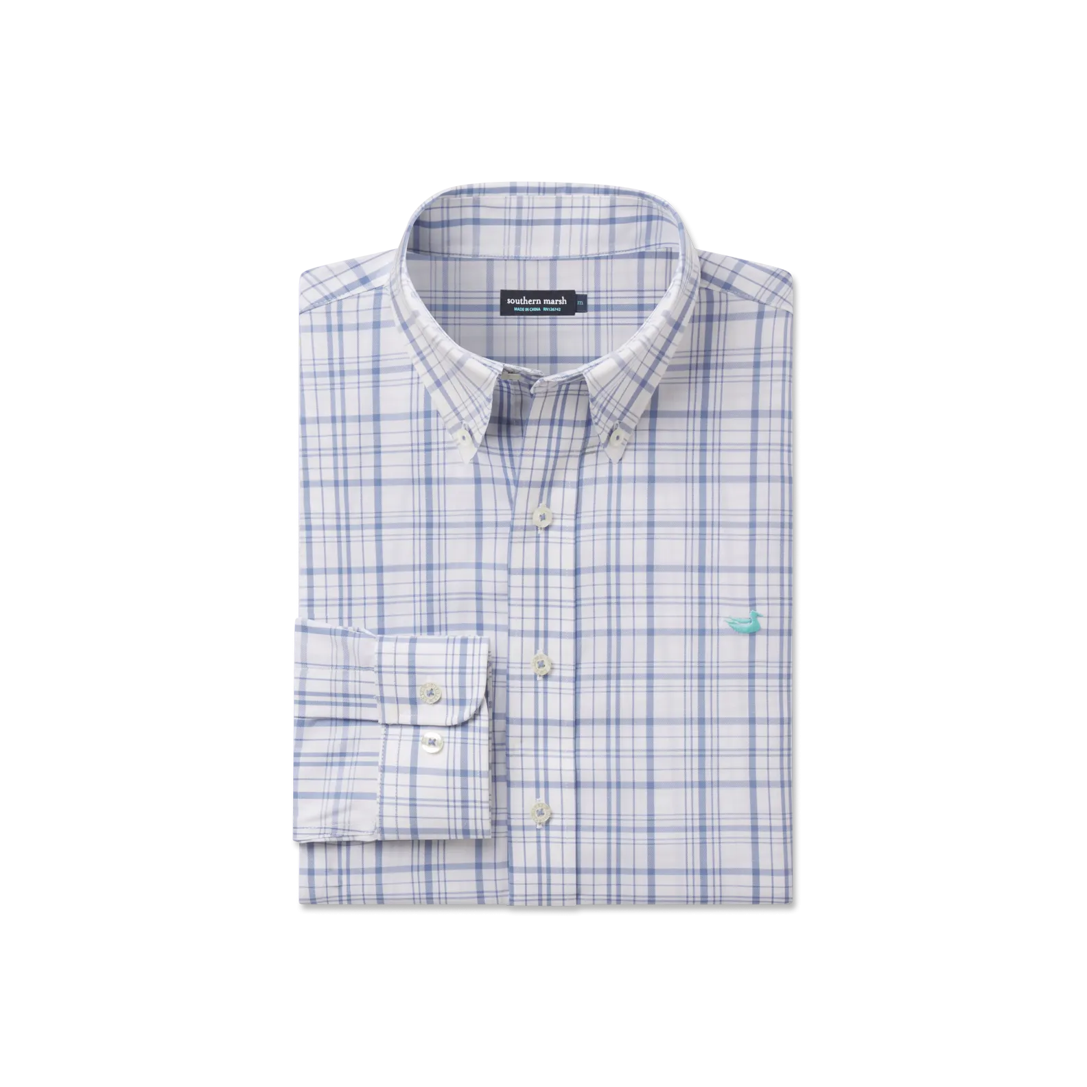 Southern Marsh 21 Bayonet Twill Dress Shirt